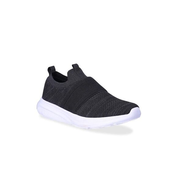Athletic Works Men's Banded Knit Slip-on Athletic Sneakers Size 7.5 - Picture 1 of 11